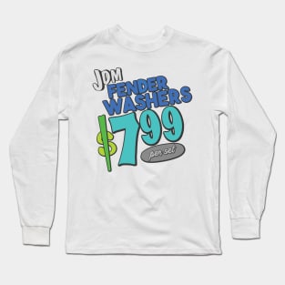 The shopping list - fender washers Long Sleeve T-Shirt